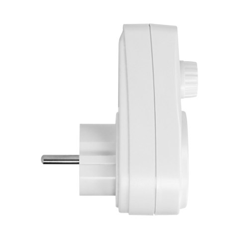 ŚCIEMNIACZ Z DODATKOWYM GNIAZDEM SIECIOWYM 2P+Z (SCHUKO), MAx.280W ŚCIEMNIACZ Z DODATKOWYM GNIAZDEM SIECIOWYM 2P+Z (SCHUKO), MAx.280W