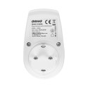 ŚCIEMNIACZ Z DODATKOWYM GNIAZDEM SIECIOWYM 2P+Z (SCHUKO), MAx.280W
