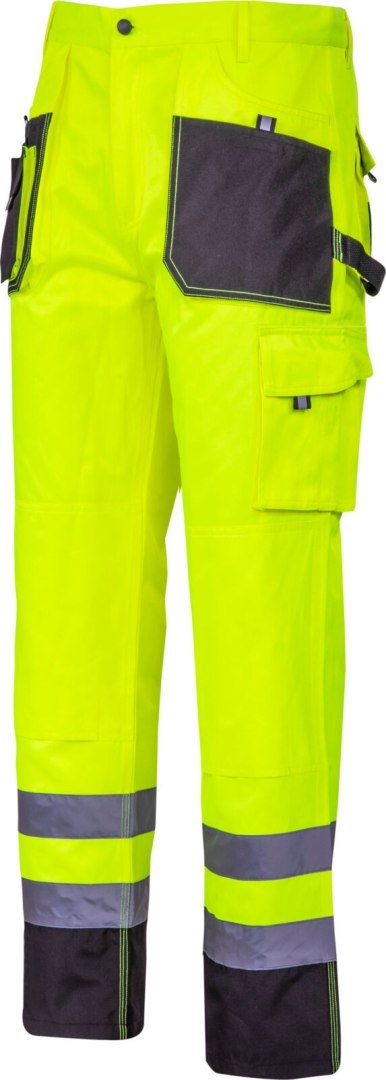 S PODNIE OSTRZEGAWCZE CZARNO-ŻÓŁTE, "3xL", CE, LAHTI S PODNIE OSTRZEGAWCZE CZARNO-ŻÓŁTE, "3xL", CE, LAHTI