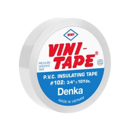 TAŚMA IZOLACYJNA VINI-JA PAN #102 0.15x19x10 BIAŁA