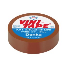 TAŚMA IZOLACYJNA VINI-JA PAN #102 0.15x19x10 BRĄZOWA