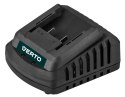 WIERTARKO-WKRĘTARKA AKUMULATOROWA 2 x 20V, LI-ION/1.5AH, WALIZKA + LATARKA