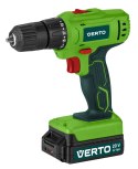 WIERTARKO-WKRĘTARKA AKUMULATOROWA 2 x 20V, LI-ION/1.5AH, WALIZKA + LATARKA