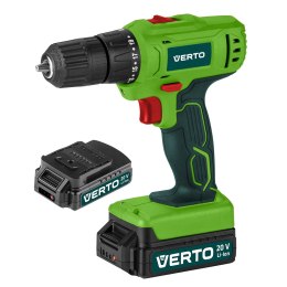 WIERTARKO-WKRĘTARKA AKUMULATOROWA 2 x 20V, LI-ION/1.5AH, WALIZKA