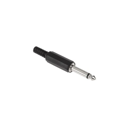 WTYK JACK 6.3 MONO PLASTIKOWY CABLETECH WTYK JACK 6.3 MONO PLASTIKOWY CABLETECH