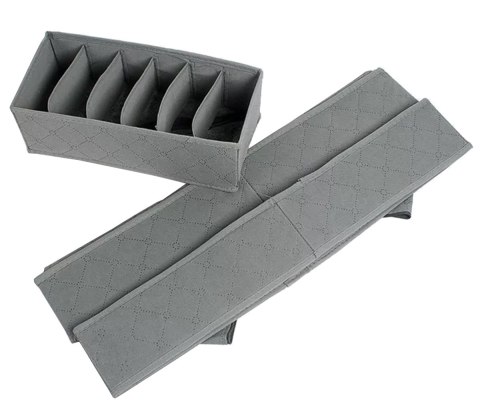 AG126G ORGANIZER BIELIZNĘ ZESTAW 3SZT AG126G ORGANIZER BIELIZNĘ ZESTAW 3SZT