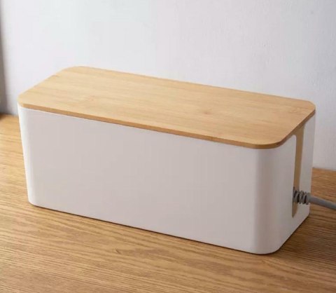 AG381E ORGANIZER NA KABLE LISTWY BIAŁY AG381E ORGANIZER NA KABLE LISTWY BIAŁY