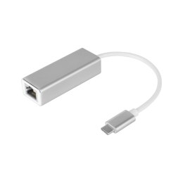 ADA PTER KARTA SIECIOWA USB TY PU C - RJ45 LAN GIGABIT 10/100/1000 MB KRUGER&MATZ