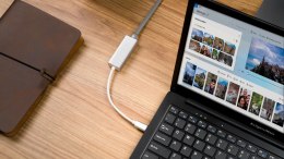 ADA PTER KARTA SIECIOWA USB TY PU C - RJ45 LAN GIGABIT 10/100/1000 MB KRUGER&MATZ