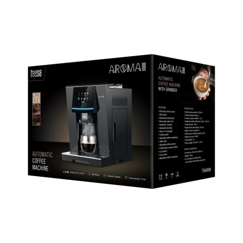 AUTOMATYCZNY EKS PRES DO KAWY Z MŁYNKIEM TEESA AROMA 800 AUTOMATYCZNY EKS PRES DO KAWY Z MŁYNKIEM TEESA AROMA 800