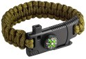 BRANSOLETKA SURVIVALOWA 5 W 1