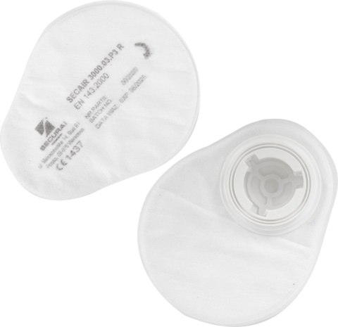 FILTR SECAIR 3000.02 P2 R, 2 SZT., CE, LAHTI FILTR SECAIR 3000.02 P2 R, 2 SZT., CE, LAHTI