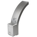 LAM PA ELEWACYJNA LED MACLEAN, 800LM, IP54, 10W, BARWA NATURALNA BIAŁA (4000K), KOLOR SREBRNY, MCE343 S