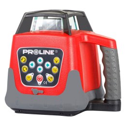 LASER ROTACYJNY SAMO POZIOMUJĄCY ZIELONY DO 500M CE  PROLINE