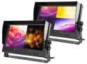 MONITOR SAMOCHODOWY LCD 9CALI AHD 4 PIN Z FUNKCJĄ REJESTRATORA 12V 24V