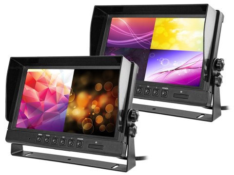 MONITOR SAMOCHODOWY LCD 9CALI AHD 4 PIN Z FUNKCJĄ REJESTRATORA 12V 24V MONITOR SAMOCHODOWY LCD 9CALI AHD 4 PIN Z FUNKCJĄ REJESTRATORA 12V 24V