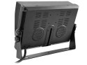 MONITOR SAMOCHODOWY LCD 9CALI AHD 4 PIN Z FUNKCJĄ REJESTRATORA 12V 24V