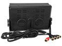 MONITOR SAMOCHODOWY LCD 9CALI AHD 4 PIN Z FUNKCJĄ REJESTRATORA 12V 24V