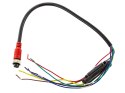 MONITOR SAMOCHODOWY LCD 9CALI AHD 4 PIN Z FUNKCJĄ REJESTRATORA 12V 24V