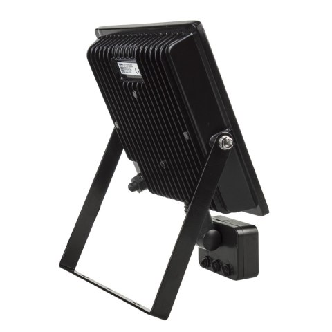 NAŚWIETLACZ LED Z CZUJNIKIEM RUCHU MACLEAN, SLIM 30W, 2400LM, BARWA CIE PŁA BIAŁA (3000K), IP44, MCE630 WW PIR NAŚWIETLACZ LED Z CZUJNIKIEM RUCHU MACLEAN, SLIM 30W, 2400LM, BARWA CIE PŁA BIAŁA (3000K), IP44, MCE630 WW PIR
