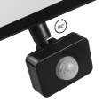 NAŚWIETLACZ LED Z CZUJNIKIEM RUCHU MACLEAN, SLIM 30W, 2400LM, BARWA NEUTRALNA BIAŁA (4000K), IP44, MCE630 NW PIR