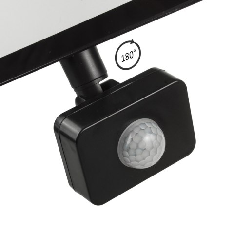 NAŚWIETLACZ LED Z CZUJNIKIEM RUCHU MACLEAN, SLIM 30W, 2400LM, BARWA NEUTRALNA BIAŁA (4000K), IP44, MCE630 NW PIR NAŚWIETLACZ LED Z CZUJNIKIEM RUCHU MACLEAN, SLIM 30W, 2400LM, BARWA NEUTRALNA BIAŁA (4000K), IP44, MCE630 NW PIR