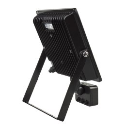 NAŚWIETLACZ LED Z CZUJNIKIEM RUCHU MACLEAN, SLIM 50W, 4000LM, BARWA NEUTRALNA BIAŁA (4000K), IP44, MCE650 NW PIR
