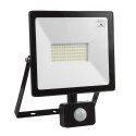NAŚWIETLACZ LED Z CZUJNIKIEM RUCHU MACLEAN, SLIM 50W, 4000LM, BARWA ZIMNA BIAŁA (6000K), IP44, MCE650 CW PIR