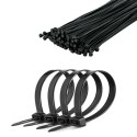 O PASKA ZACISKOWA 4,8 MM/30 CM CZARNA CABLETECH 50SZT.