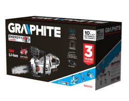 PILARKA ŁAŃCUCHOWA AKU ENERGY+ 18V LI-ION,  PROWADNICA 10