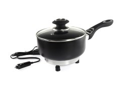 RONDEL GARNEK ELEKTRYCZNY Z  POKRYWKĄ DO SAMOCHODU 18 CM x 8 CM 150W 12V AMIO-02534