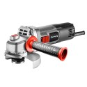 SZLIFIERKA KĄTOWA 1600W, TARCZA 125 x 22.2 MM, OBROTY 3000-11000 MIN-1