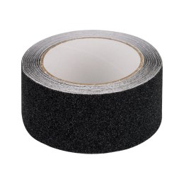 TAŚMA ANTY POŚLIZGOWA REBEL (0,75 MM x 50 MM x 5 M) CZARNA