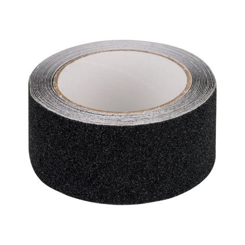 TAŚMA ANTY POŚLIZGOWA REBEL (0,75 MM x 50 MM x 5 M) CZARNA TAŚMA ANTY POŚLIZGOWA REBEL (0,75 MM x 50 MM x 5 M) CZARNA
