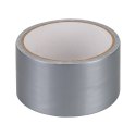 TAŚMA KLEJĄCA NA PRAWCZA ZBROJONA REBEL (0,26 MM x 50 MM x 5 M) SREBRNA