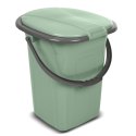 TOALETA TURYSTYCZNA GREENBLUE GB320GG ZIELONO-SZARA