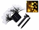 ZD69 SOLARNA GIRLANDA OGRODOWA 30LED