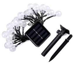 ZD69 SOLARNA GIRLANDA OGRODOWA 30LED