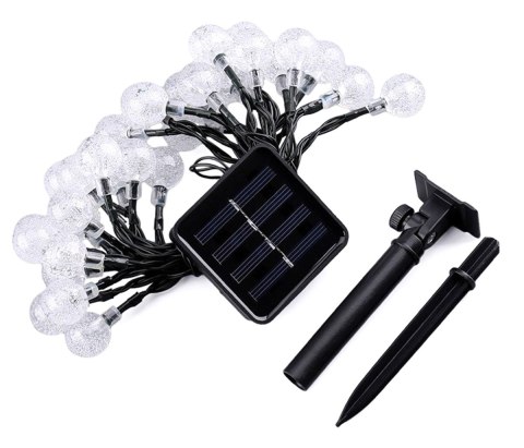 ZD69 SOLARNA GIRLANDA OGRODOWA 30LED ZD69 SOLARNA GIRLANDA OGRODOWA 30LED