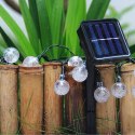 ZD69 SOLARNA GIRLANDA OGRODOWA 30LED