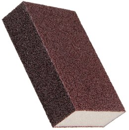 AG672E MAGICZNA GĄBKA 9x6x2,5CM BROWN