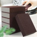 AG672E MAGICZNA GĄBKA 9x6x2,5CM BROWN
