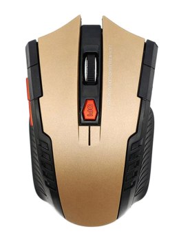 AK303A BEZ PRZEWODOWA MYSZ GAMINGOWA GOLD