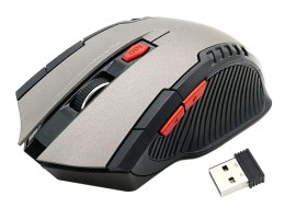 AK303B BEZ PRZEWODOWA MYSZ GAMINGOWA SILV