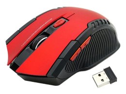 AK303C BEZ PRZEWODOWA MYSZ GAMINGOWA RED