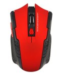 AK303C BEZ PRZEWODOWA MYSZ GAMINGOWA RED