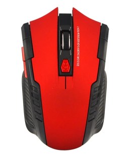 AK303C BEZ PRZEWODOWA MYSZ GAMINGOWA RED