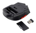 AK303C BEZ PRZEWODOWA MYSZ GAMINGOWA RED