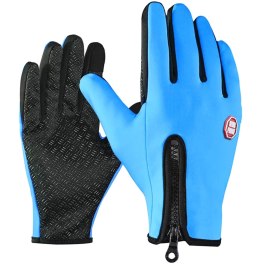 BQ19L RĘKAWICZKI S PORT L DOTYK BLUE