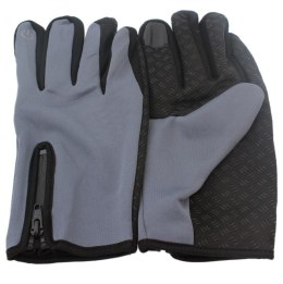BQ19M RĘKAWICZKI S PORT xL DOTYK GREY